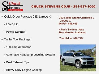 2024 Jeep Grand Cherokee L  1C4RJJAGXR8533235 in Bay Minette, AL 6