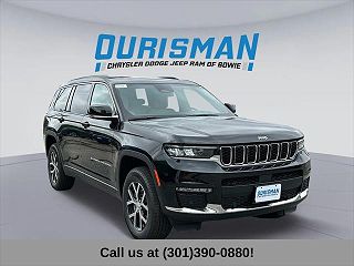 2024 Jeep Grand Cherokee L Limited Edition 1C4RJKBG2R8580179 in Bowie, MD 1