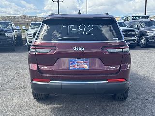 2024 Jeep Grand Cherokee L Limited Edition 1C4RJKBG7R8545122 in Castle Rock, CO 4