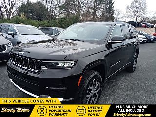 2024 Jeep Grand Cherokee L Limited Edition 1C4RJKBG5R8926998 in Chambersburg, PA 1