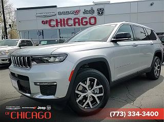 2024 Jeep Grand Cherokee L Limited Edition 1C4RJKBG7R8574183 in Chicago, IL 1