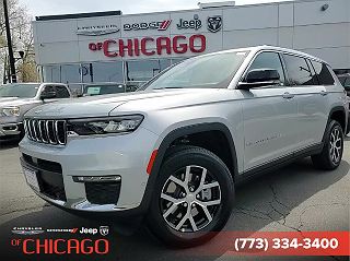 2024 Jeep Grand Cherokee L Limited Edition 1C4RJKBG7R8574183 in Chicago, IL