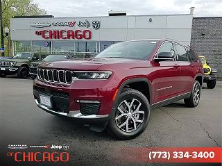 2024 Jeep Grand Cherokee L Limited Edition 1C4RJKBG9R8574184 in Chicago, IL 1