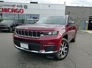 2024 Jeep Grand Cherokee L Limited Edition 1C4RJKBG9R8574184 in Chicago, IL 11