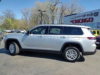 2024 Jeep Grand Cherokee L Laredo 1C4RJKAG2R8574013 in Chicago, IL 9