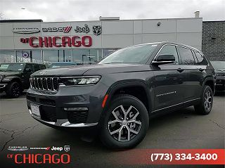 2024 Jeep Grand Cherokee L Limited Edition 1C4RJKBG6R8570030 in Chicago, IL 1