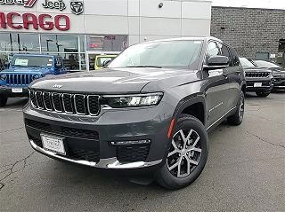 2024 Jeep Grand Cherokee L Limited Edition 1C4RJKBG6R8570030 in Chicago, IL 11