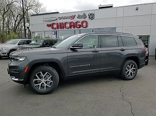 2024 Jeep Grand Cherokee L Limited Edition 1C4RJKBG6R8570030 in Chicago, IL 9