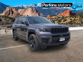2024 Jeep Grand Cherokee L Laredo 1C4RJKAG9R8541204 in Colorado Springs, CO 1