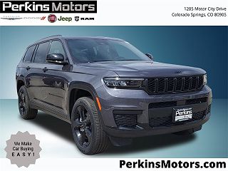 2024 Jeep Grand Cherokee L Laredo VIN: 1C4RJKAG9R8541204