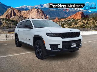 2024 Jeep Grand Cherokee L Laredo VIN: 1C4RJKAG4R8934852
