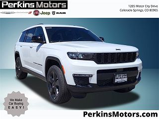 2024 Jeep Grand Cherokee L Limited Edition 1C4RJKBG1R8523889 in Colorado Springs, CO
