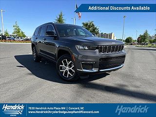 2024 Jeep Grand Cherokee L Limited Edition 1C4RJKBG8R8544724 in Concord, NC 1