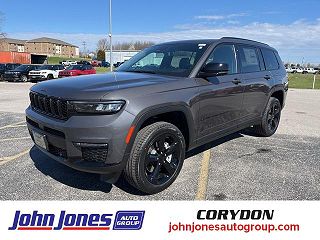 2024 Jeep Grand Cherokee L Limited Edition 1C4RJKBG0R8501267 in Corydon, IN 1