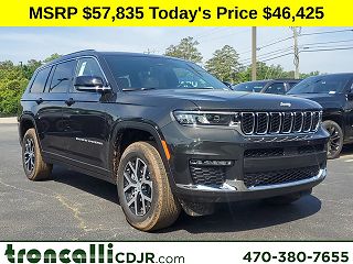 2024 Jeep Grand Cherokee L Limited Edition VIN: 1C4RJKBG0R8567687