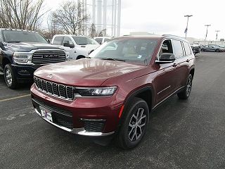 2024 Jeep Grand Cherokee L Limited Edition VIN: 1C4RJKBG7R8512850