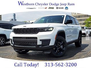 2024 Jeep Grand Cherokee L Altitude VIN: 1C4RJKAG4R8587054