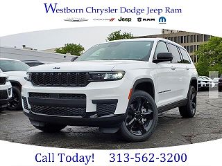 2024 Jeep Grand Cherokee L Altitude VIN: 1C4RJKAG3R8587045