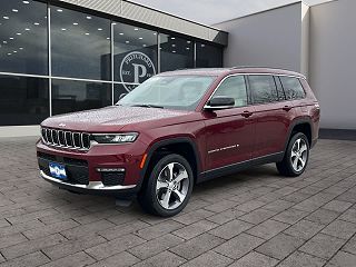2024 Jeep Grand Cherokee L Limited Edition 1C4RJKBG5R8571444 in Forest City, IA 1