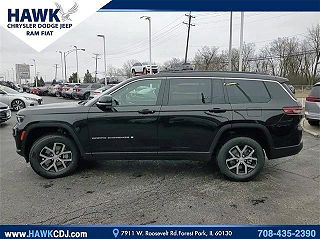 2024 Jeep Grand Cherokee L Limited Edition 1C4RJKBG2R8523318 in Forest Park, IL 7