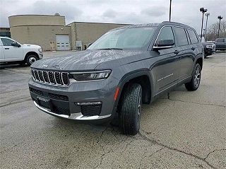 2024 Jeep Grand Cherokee L Limited Edition 1C4RJKBG0R8530543 in Forest Park, IL 9