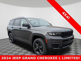 2024 Jeep Grand Cherokee L Limited Edition VIN: 1C4RJKBG4R8564534