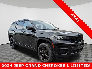 2024 Jeep Grand Cherokee L Limited Edition VIN: 1C4RJKBG3R8508553