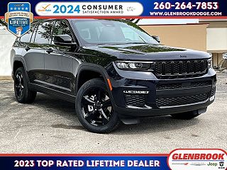 2024 Jeep Grand Cherokee L Limited Edition 1C4RJKBG0R8540683 in Fort Wayne, IN 1
