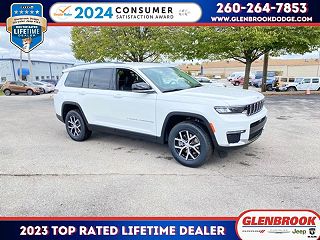 2024 Jeep Grand Cherokee L Limited Edition 1C4RJKBG7R8924394 in Fort Wayne, IN 1
