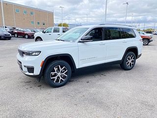 2024 Jeep Grand Cherokee L Limited Edition 1C4RJKBG7R8924394 in Fort Wayne, IN 9