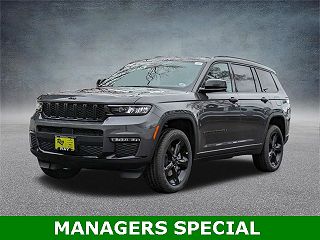 2024 Jeep Grand Cherokee L Limited Edition 1C4RJKBG7R8545993 in Fox Lake, IL 7