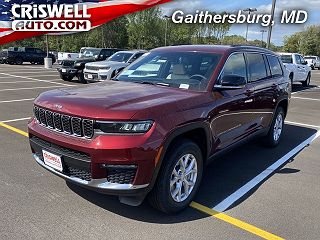 2024 Jeep Grand Cherokee L Limited Edition 1C4RJKBG6R8912608 in Gaithersburg, MD 1
