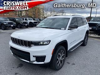 2024 Jeep Grand Cherokee L Limited Edition 1C4RJKBG3R8922318 in Gaithersburg, MD 1
