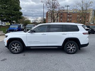 2024 Jeep Grand Cherokee L Limited Edition 1C4RJKBG3R8922318 in Gaithersburg, MD 4
