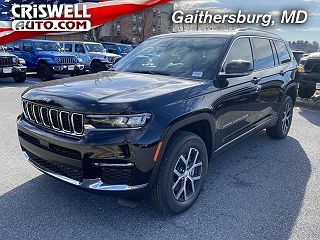 2024 Jeep Grand Cherokee L Limited Edition 1C4RJKBG8R8920628 in Gaithersburg, MD 1