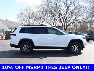 2024 Jeep Grand Cherokee L Limited Edition 1C4RJKBG8R8546134 in Grand Rapids, MI 2