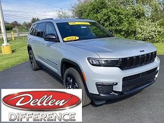 2024 Jeep Grand Cherokee L Limited Edition 1C4RJKBG9R8525115 in Greenfield, IN 1