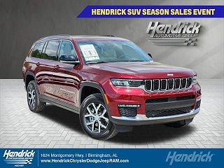 2024 Jeep Grand Cherokee L Limited Edition 1C4RJKBG3R8575797 in Hoover, AL 1