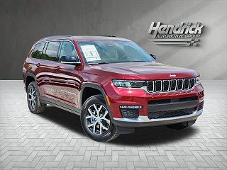 2024 Jeep Grand Cherokee L Limited Edition 1C4RJKBG3R8575797 in Hoover, AL 2