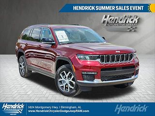 2024 Jeep Grand Cherokee L Limited Edition 1C4RJKBG3R8575797 in Hoover, AL