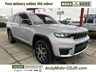 2024 Jeep Grand Cherokee L Limited Edition 1C4RJKBG8R8931919 in Indianapolis, IN 1