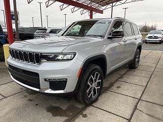 2024 Jeep Grand Cherokee L Limited Edition 1C4RJKBG8R8931919 in Indianapolis, IN 3