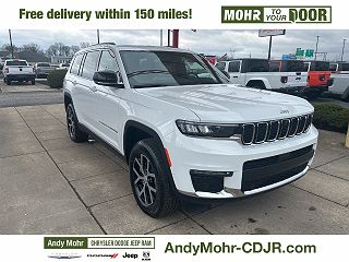 2024 Jeep Grand Cherokee L Limited Edition 1C4RJKBGXR8539850 in Indianapolis, IN 1