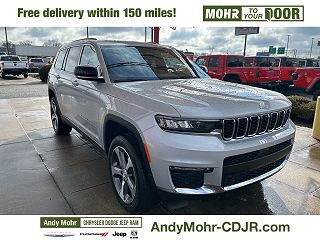 2024 Jeep Grand Cherokee L Limited Edition 1C4RJKBG7R8530815 in Indianapolis, IN 1