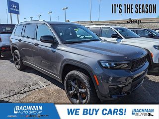 2024 Jeep Grand Cherokee L Limited Edition 1C4RJKBG9R8506273 in Jeffersonville, IN