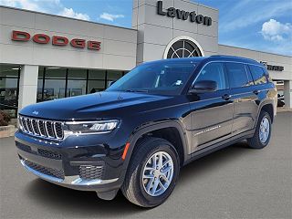 2024 Jeep Grand Cherokee L Laredo 1C4RJKAG8R8549858 in Lawton, OK 1