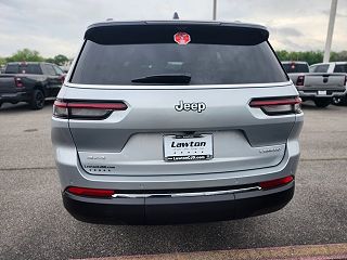2024 Jeep Grand Cherokee L Laredo 1C4RJKAG9R8572758 in Lawton, OK 4
