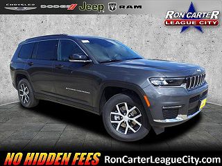 2024 Jeep Grand Cherokee L Limited Edition 1C4RJKBG5R8591127 in League City, TX 1