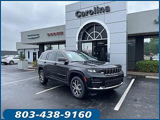 2024 Jeep Grand Cherokee L Limited Edition 1C4RJKBG9R8543436 in Lugoff, SC 1