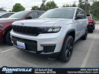 2024 Jeep Grand Cherokee L Limited Edition 1C4RJKBG3R8565190 in Manchester, NH 1